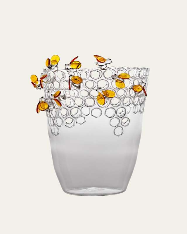 Bee 11" Vase